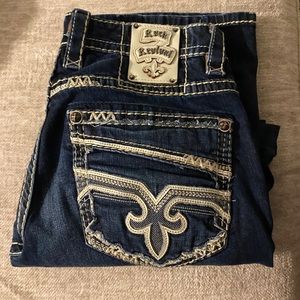Men’s Rock Revival Jeans